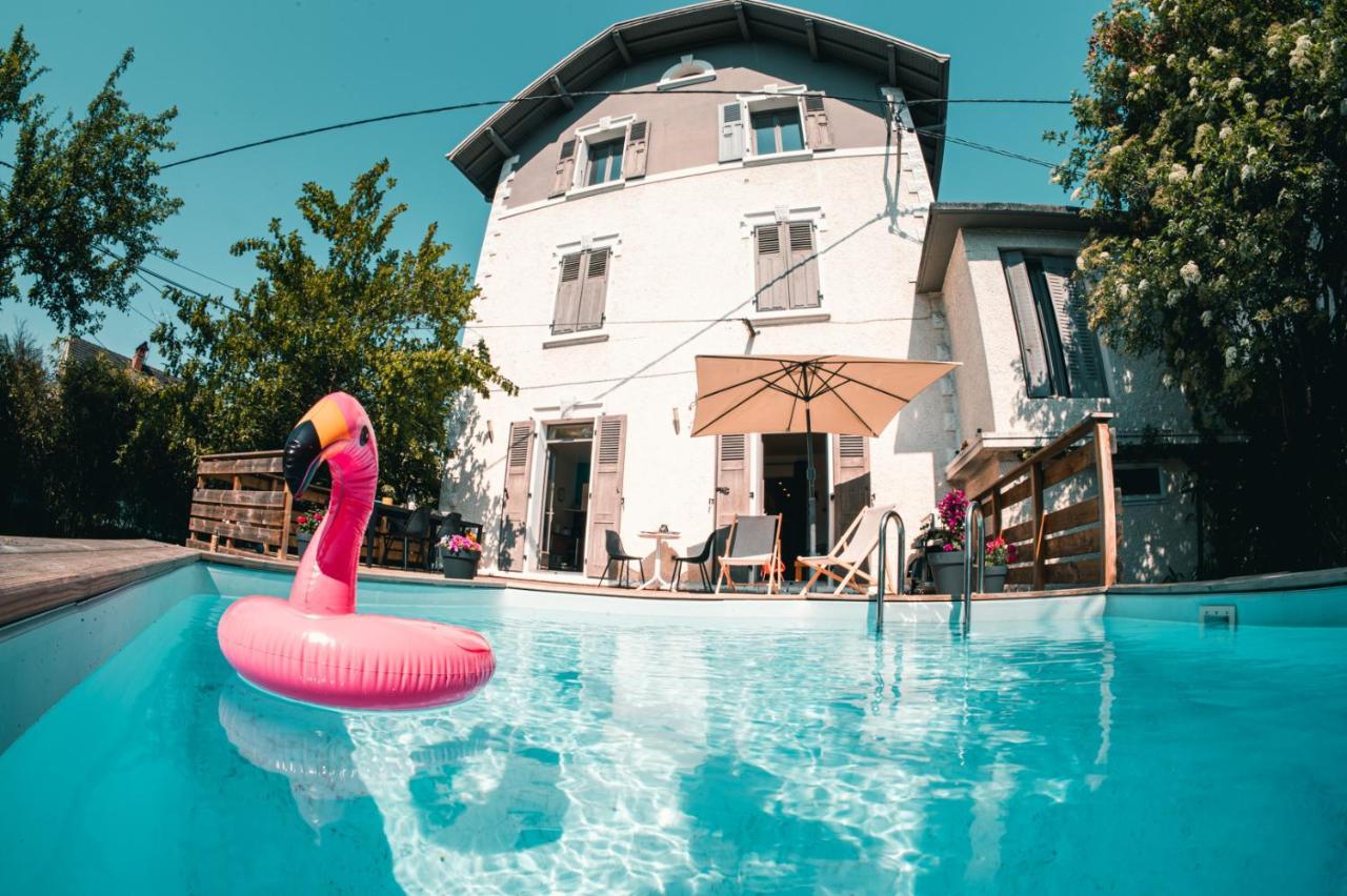 Le Serenite - T3 En Maison De Ville Avec Piscine Annecy Exterior foto