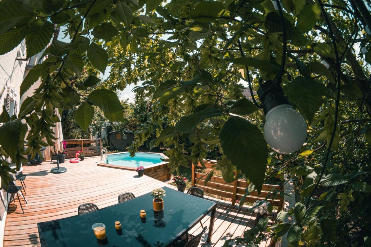 Le Serenite - T3 En Maison De Ville Avec Piscine Annecy Exterior foto